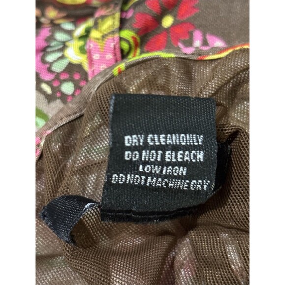 Alberto Makali Boho Ruched Colorful Dress Y2K Whimsygoth Witchy Gypsy Rock 4 - Picture 11 of 11